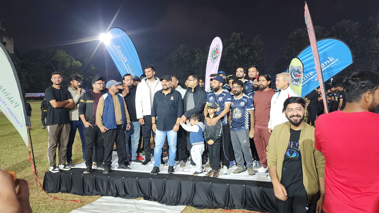 Pakistan Community Cricket League (PCCL) 2026