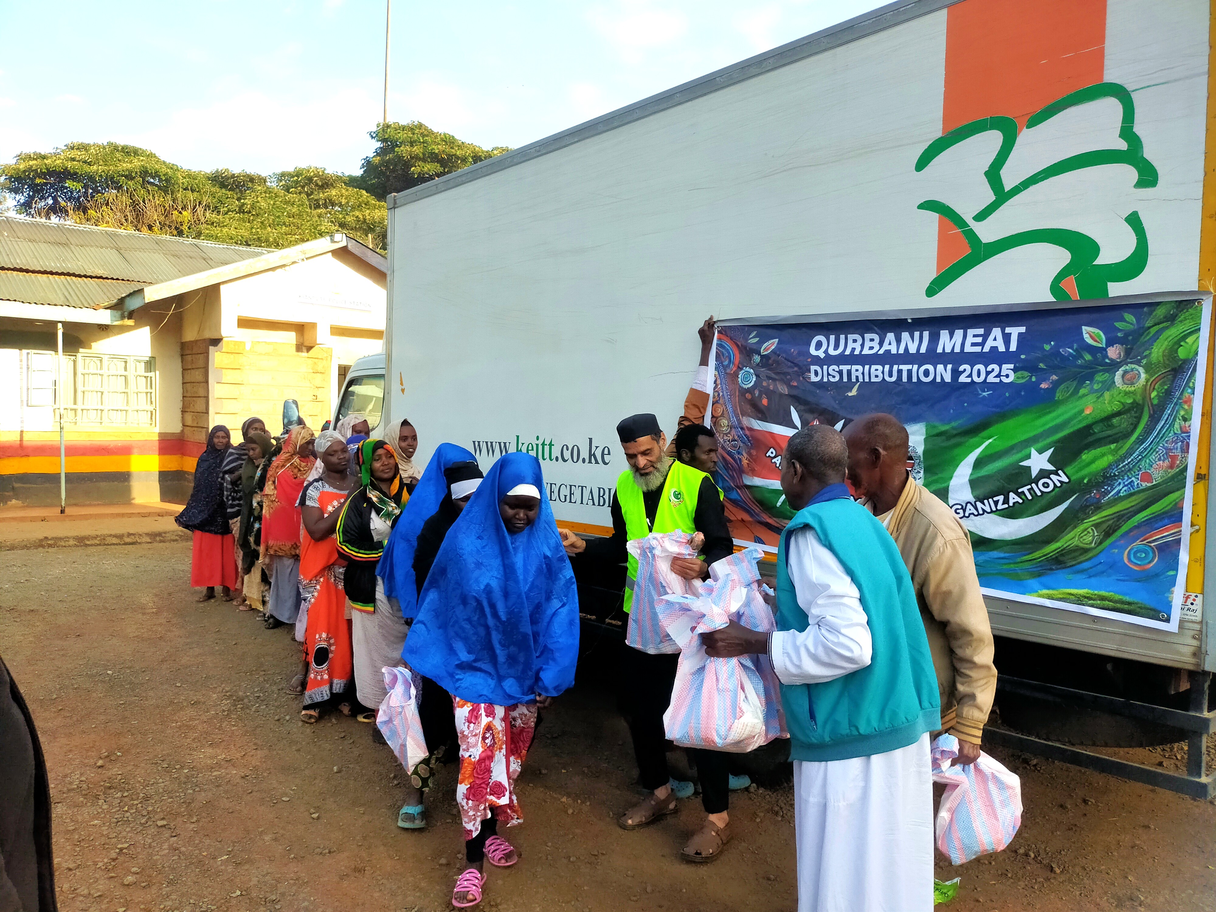 Qurbani Meat Distribution 2025